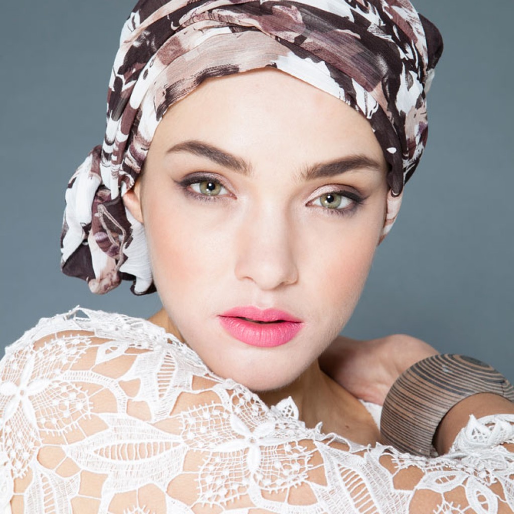 Turbanti Aurora, turbanti x chemio