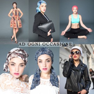 Turbanti Aurora, turbanti chemioterapia, bandane x chemio