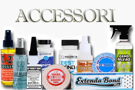 accessori protesi capelli e parrucche