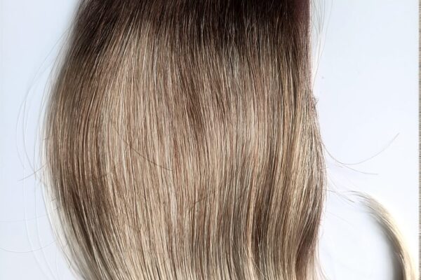 Caramel Blonde Rooted