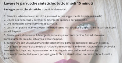 Manutenzione parrucche