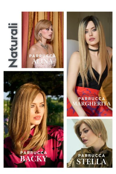 Novità parrucche