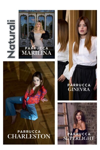 Novità parrucche
