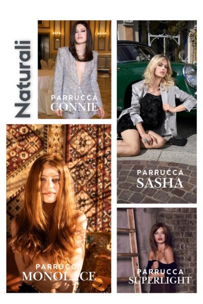 Novità parrucche