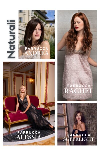 Novità parrucche