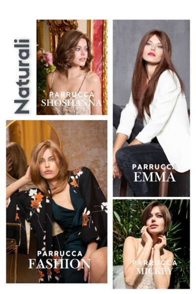 Novità parrucche