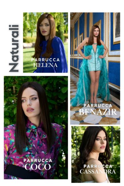 Novità parrucche