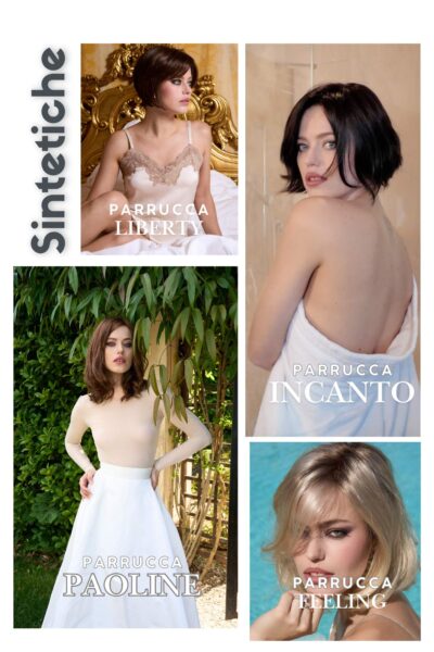 novità parrucche
