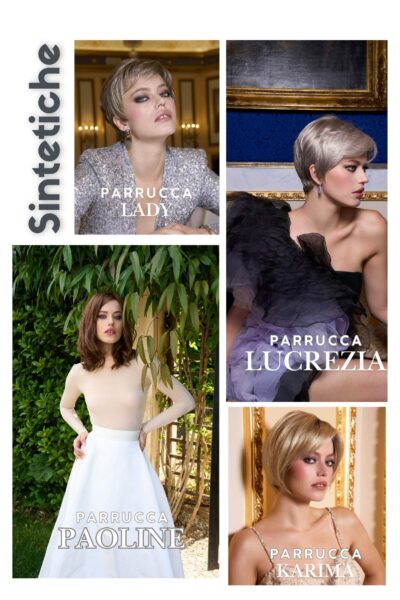 novità parrucche