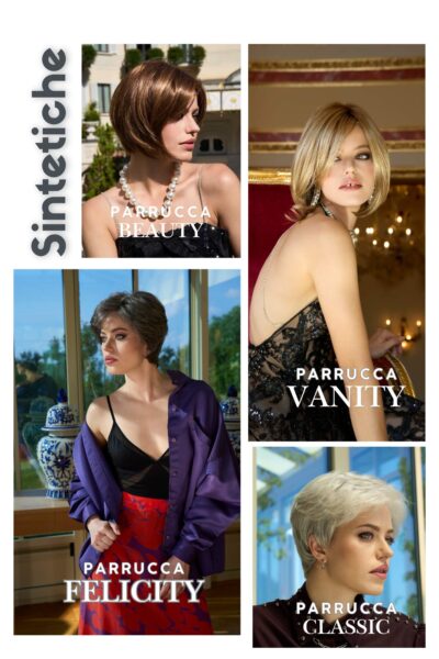 novità parrucche